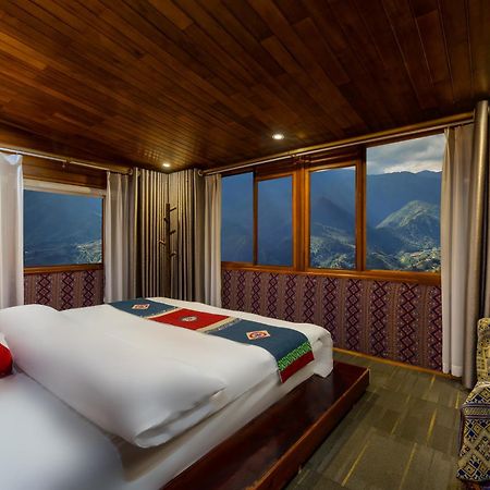 Sapa View Spring Garden Hotel Bagian luar foto