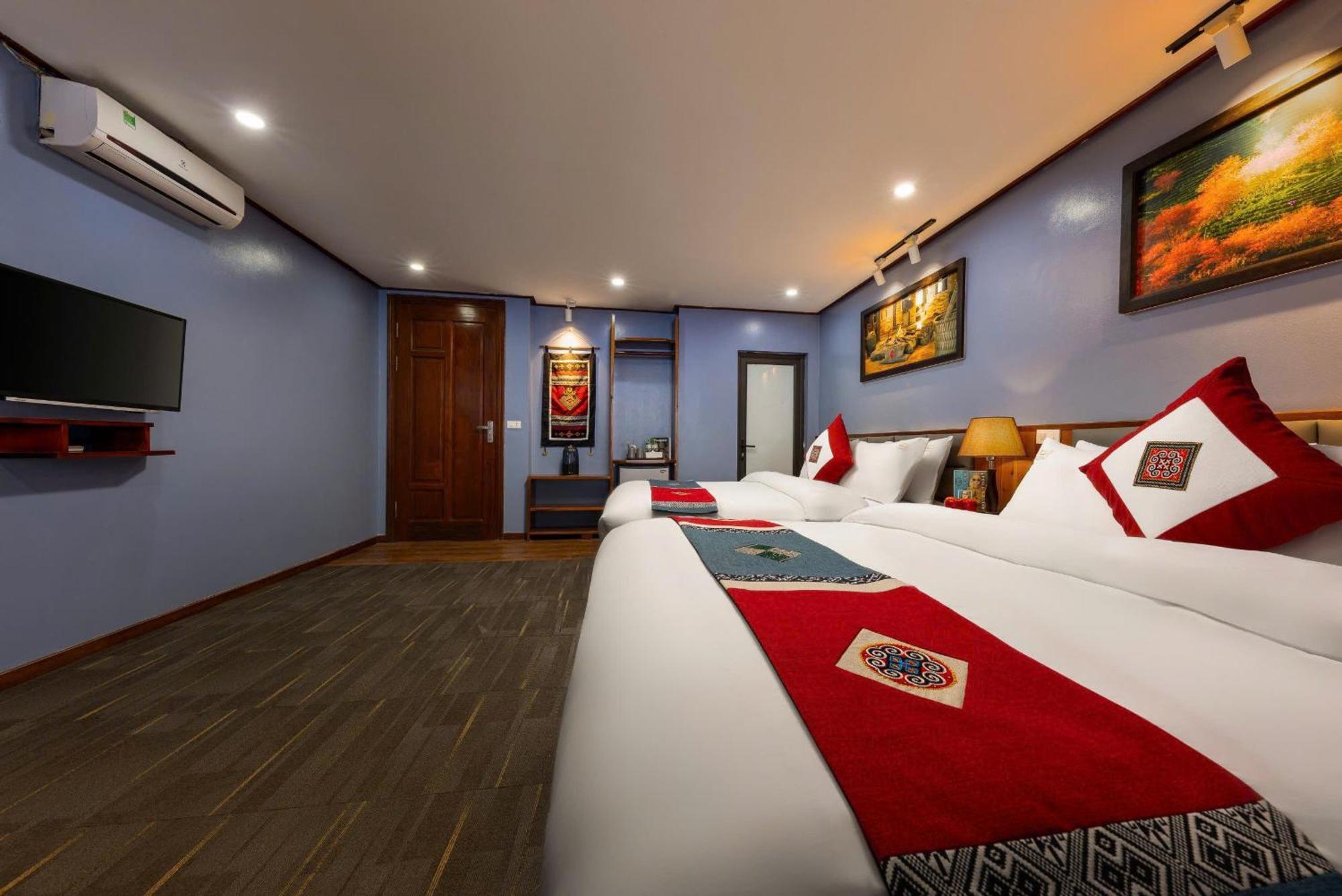 Sapa View Spring Garden Hotel Bagian luar foto