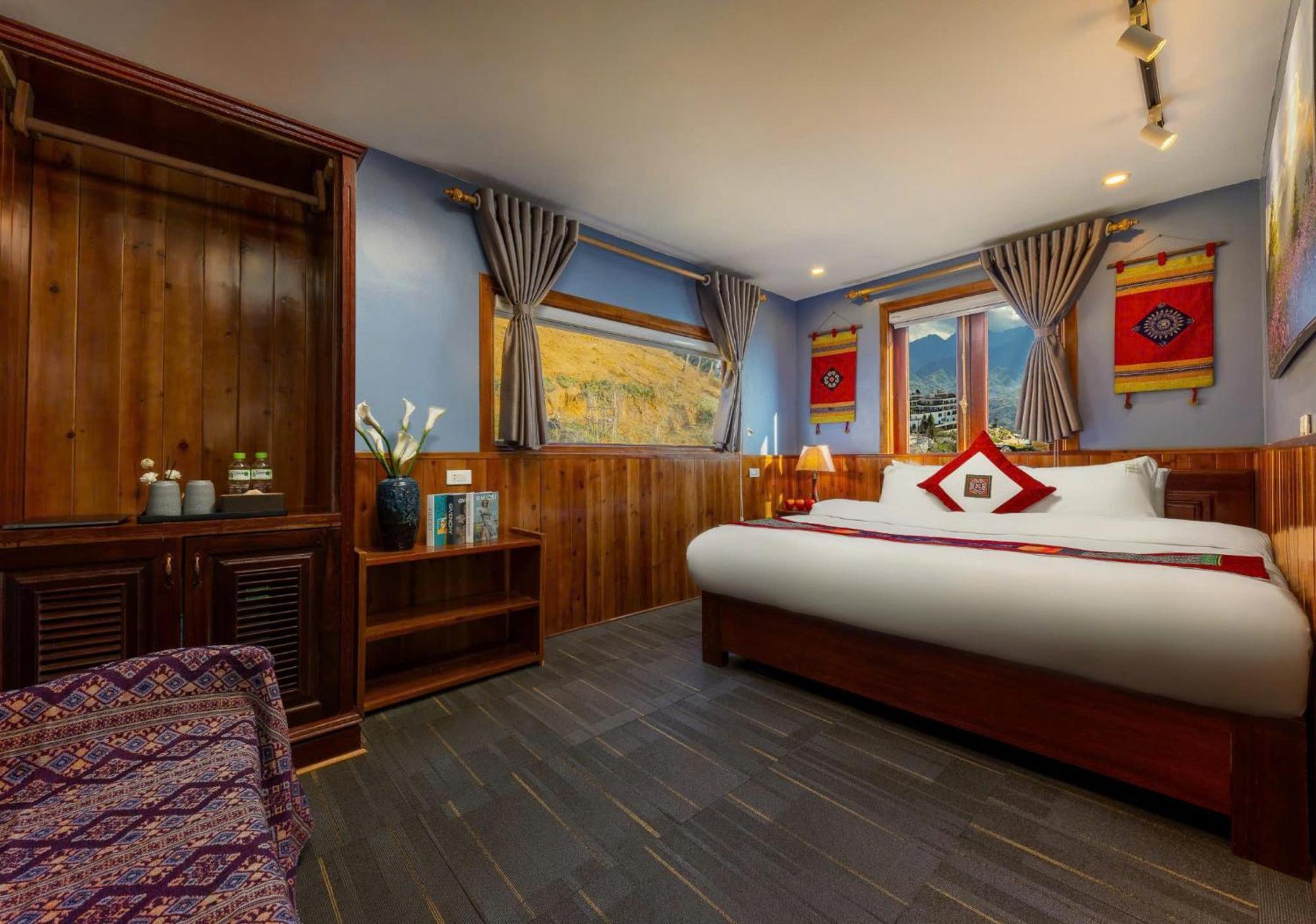 Sapa View Spring Garden Hotel Bagian luar foto