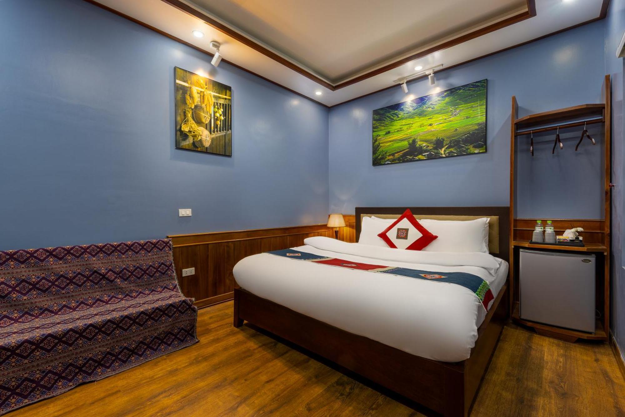 Sapa View Spring Garden Hotel Bagian luar foto