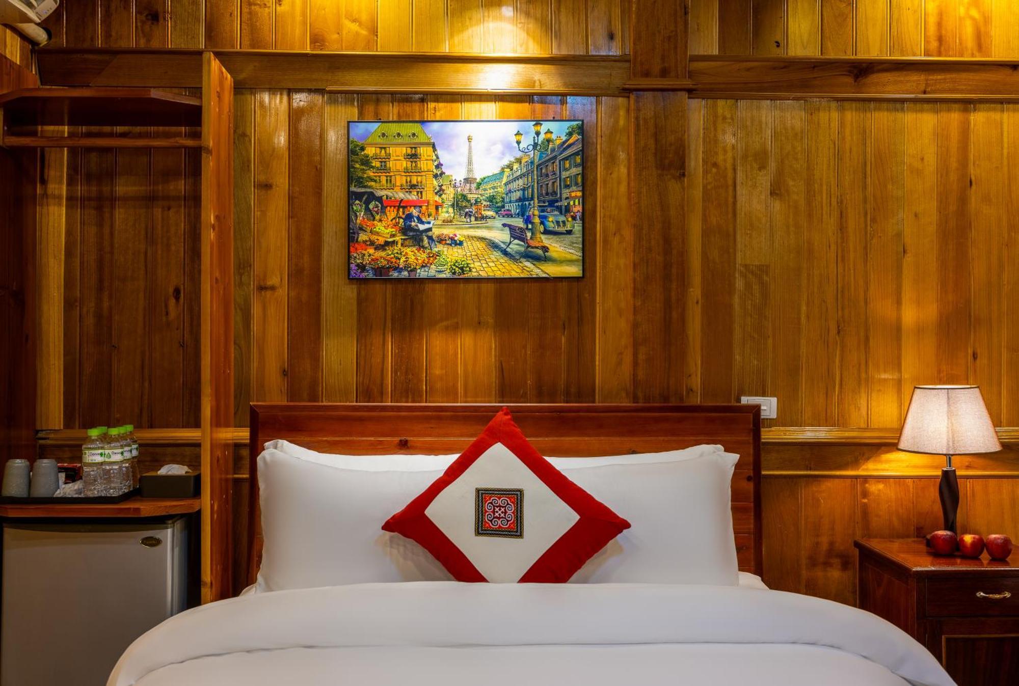 Sapa View Spring Garden Hotel Bagian luar foto