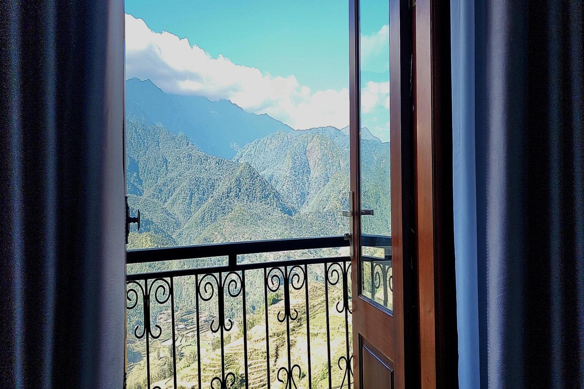 Sapa View Spring Garden Hotel Bagian luar foto