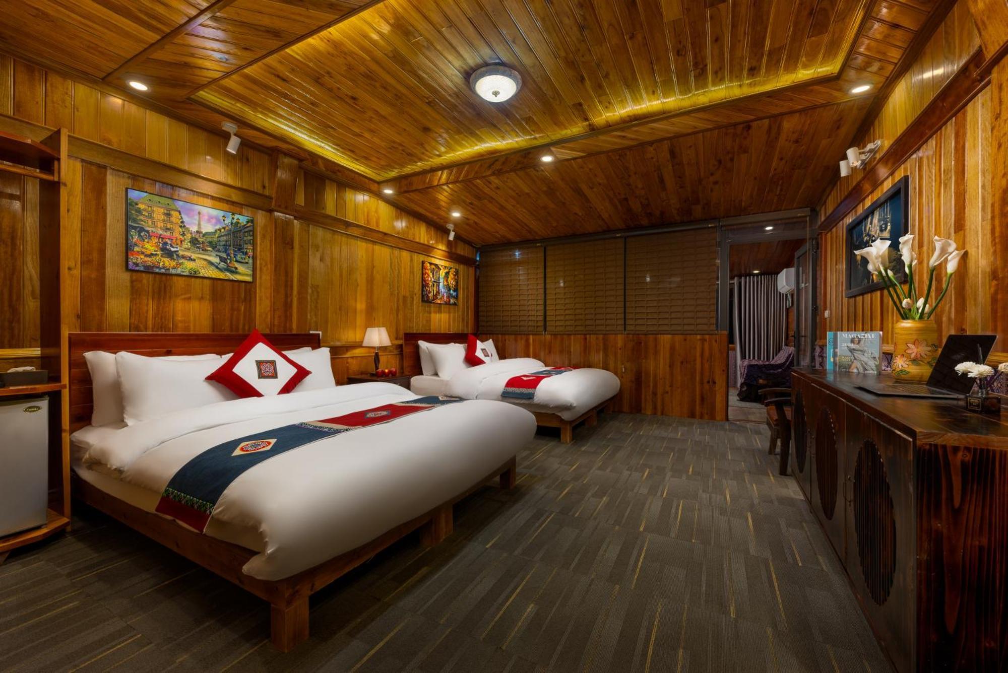 Sapa View Spring Garden Hotel Bagian luar foto