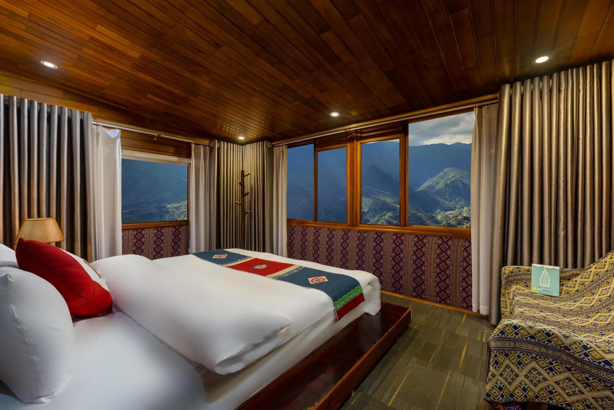 Sapa View Spring Garden Hotel Bagian luar foto