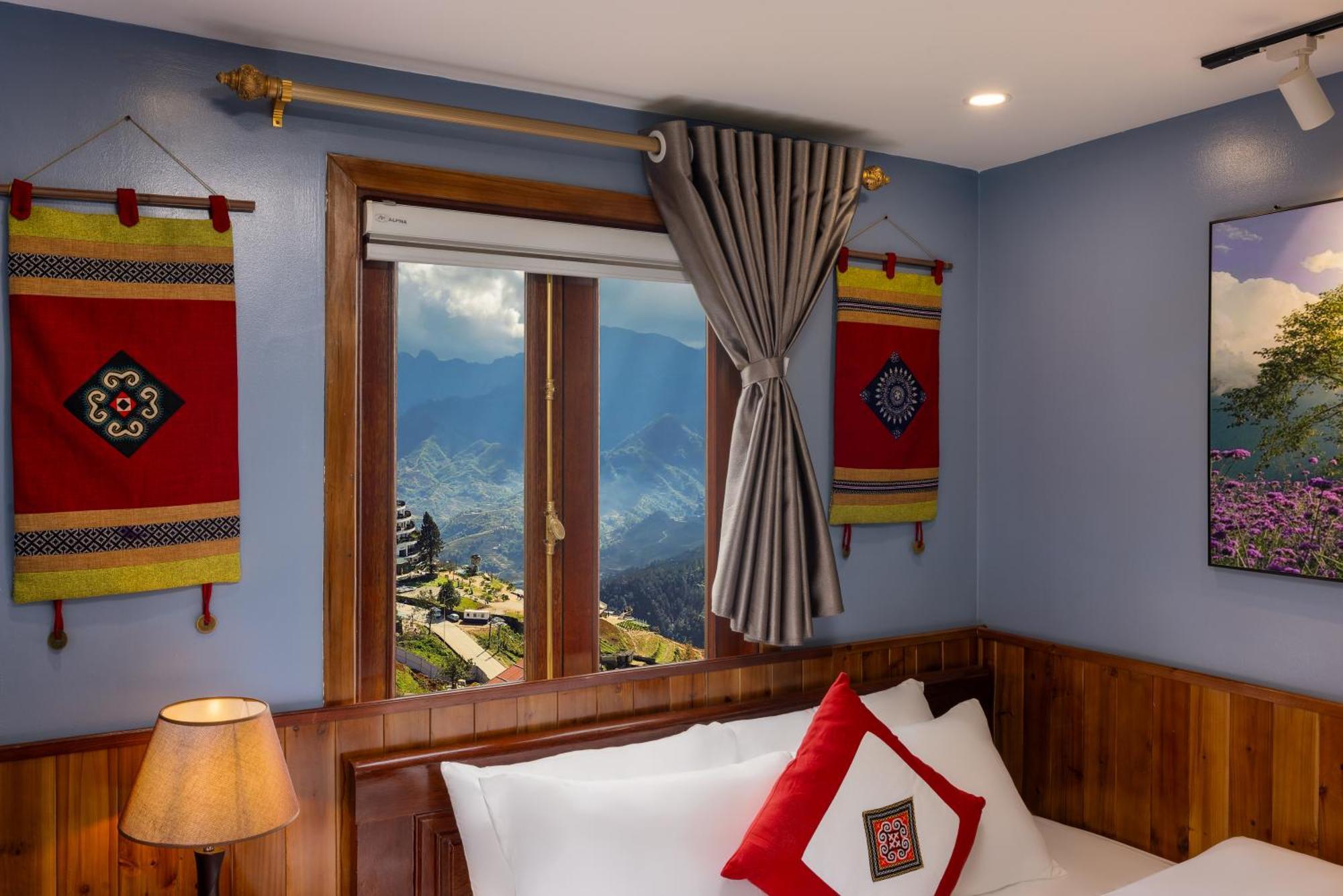 Sapa View Spring Garden Hotel Bagian luar foto