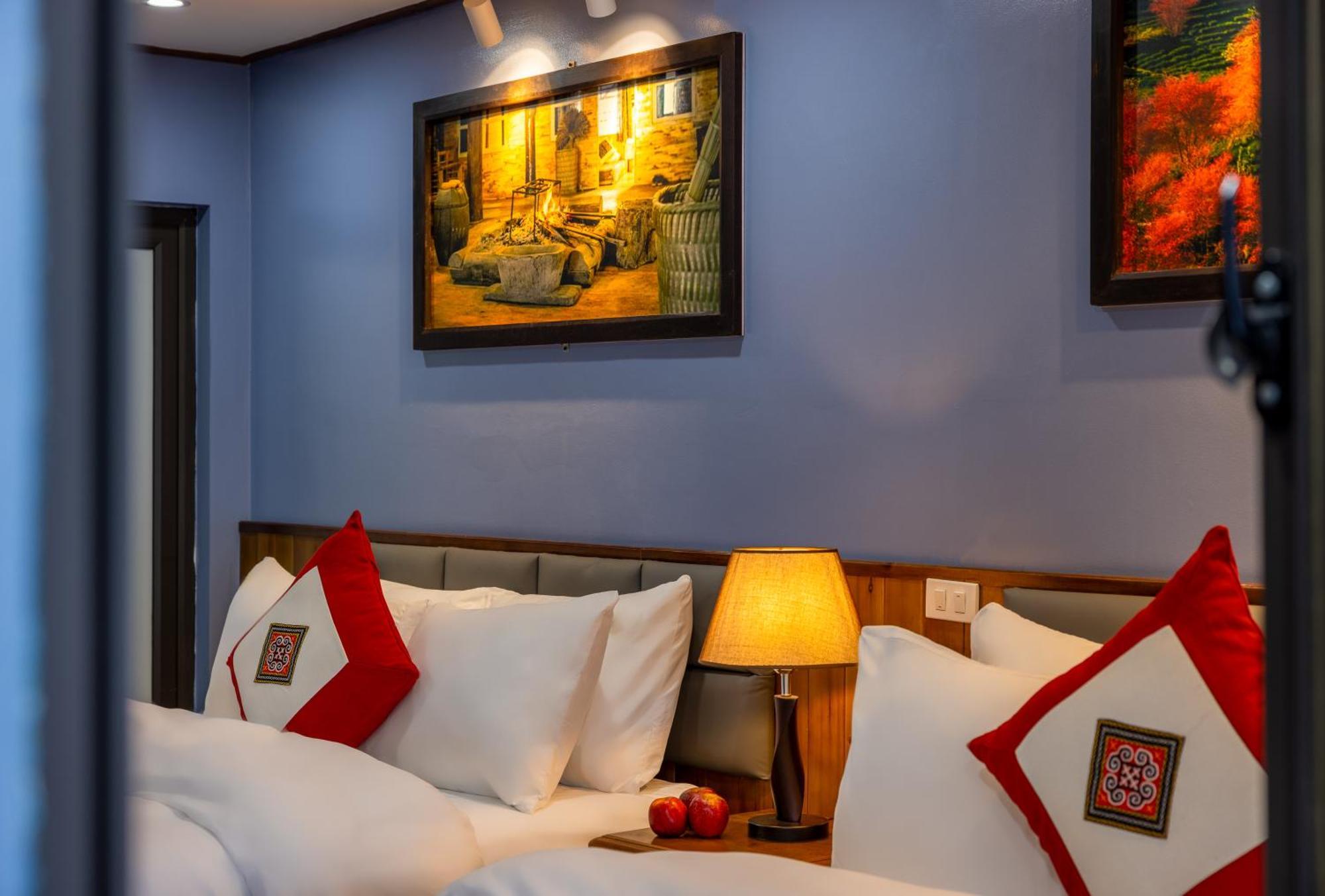 Sapa View Spring Garden Hotel Bagian luar foto