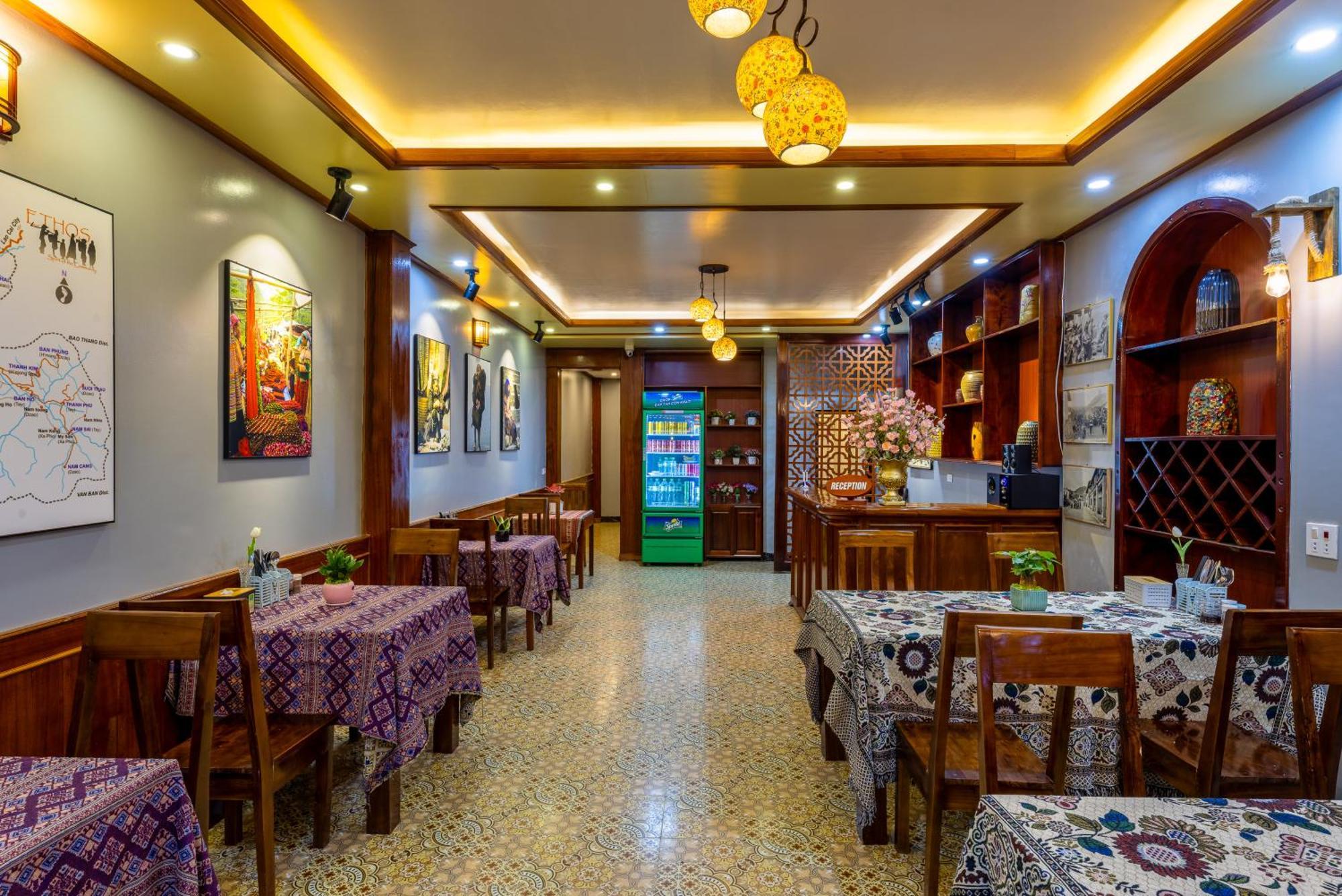 Sapa View Spring Garden Hotel Bagian luar foto