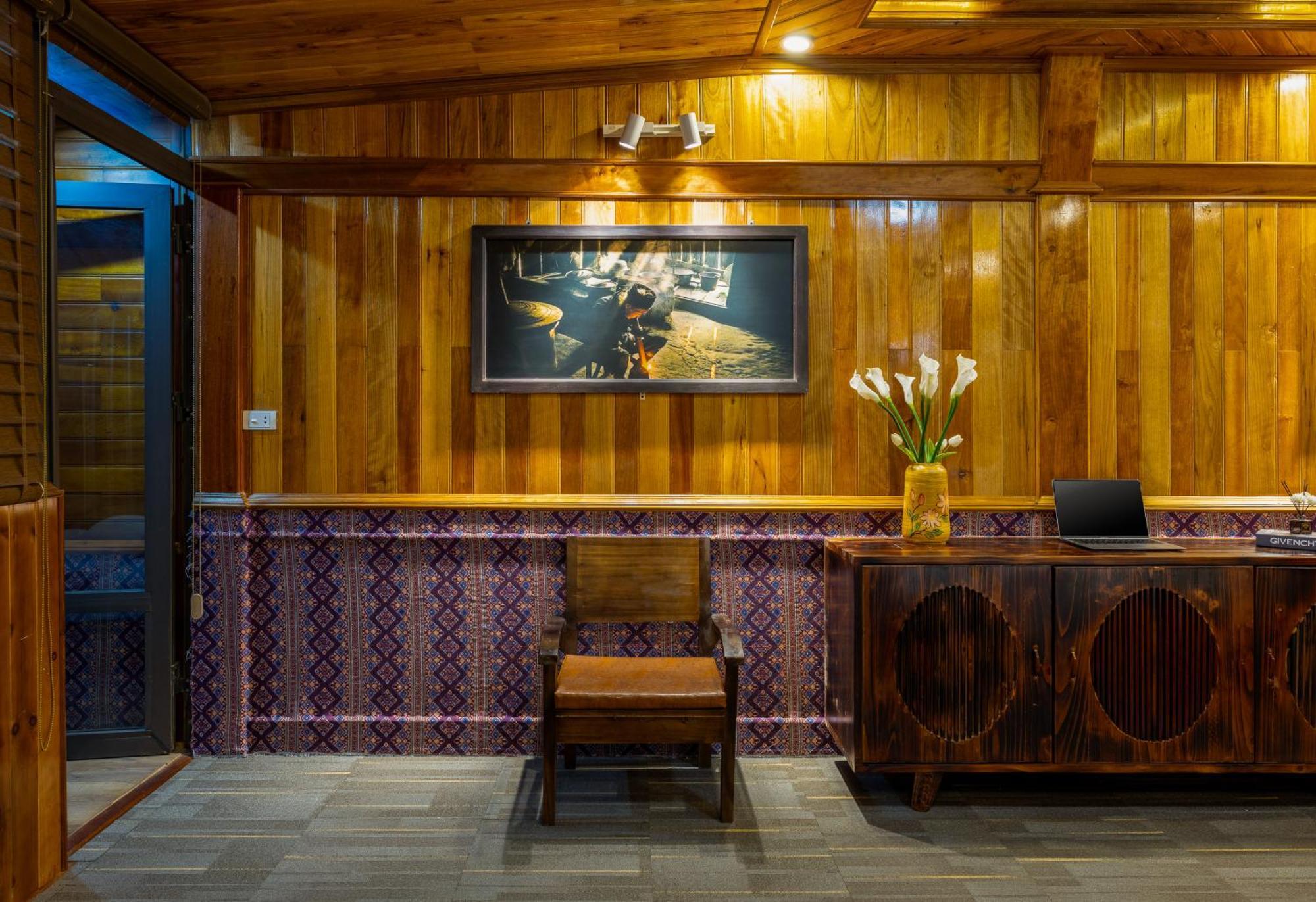 Sapa View Spring Garden Hotel Bagian luar foto