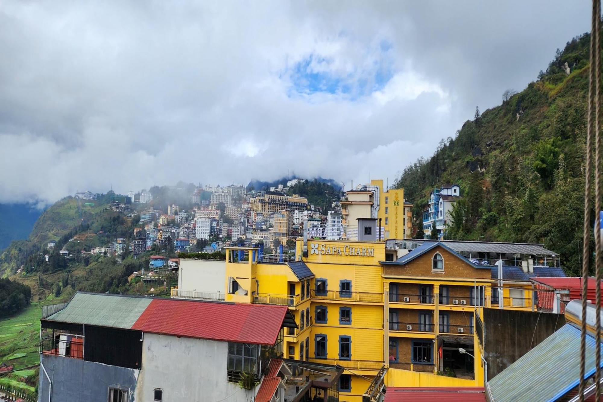 Sapa View Spring Garden Hotel Bagian luar foto