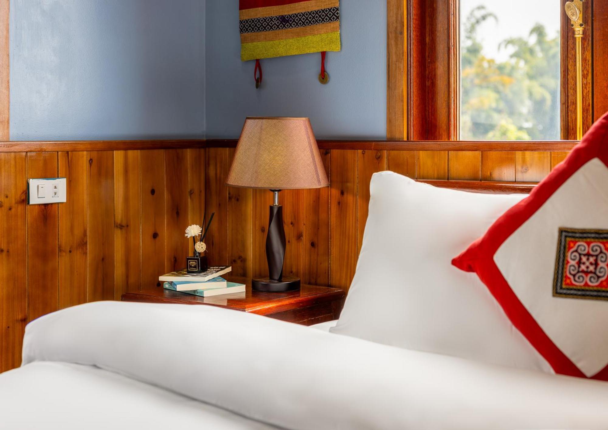 Sapa View Spring Garden Hotel Bagian luar foto
