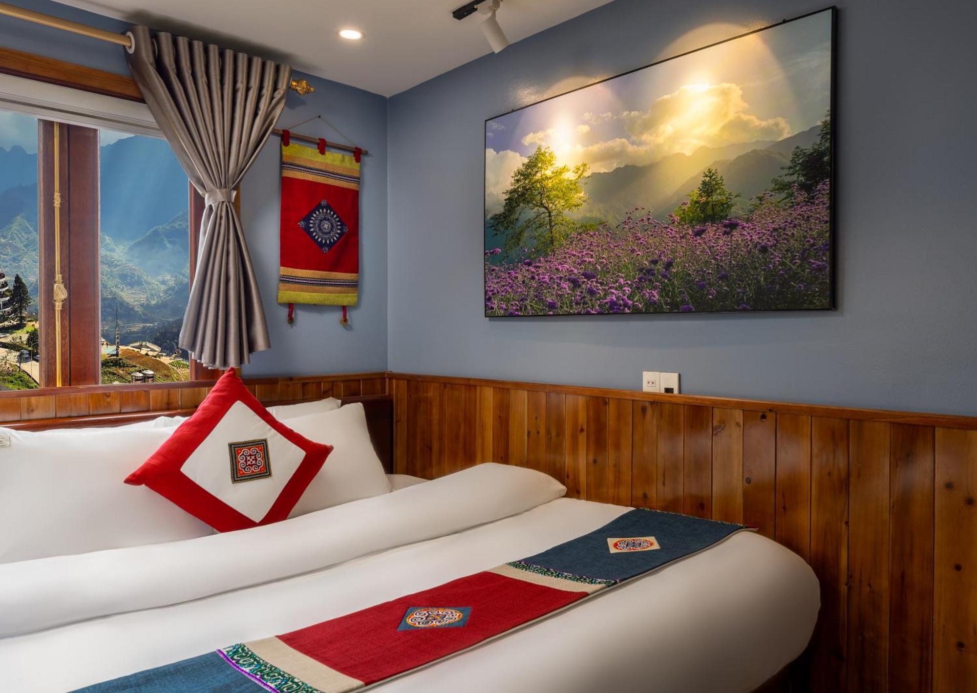 Sapa View Spring Garden Hotel Bagian luar foto