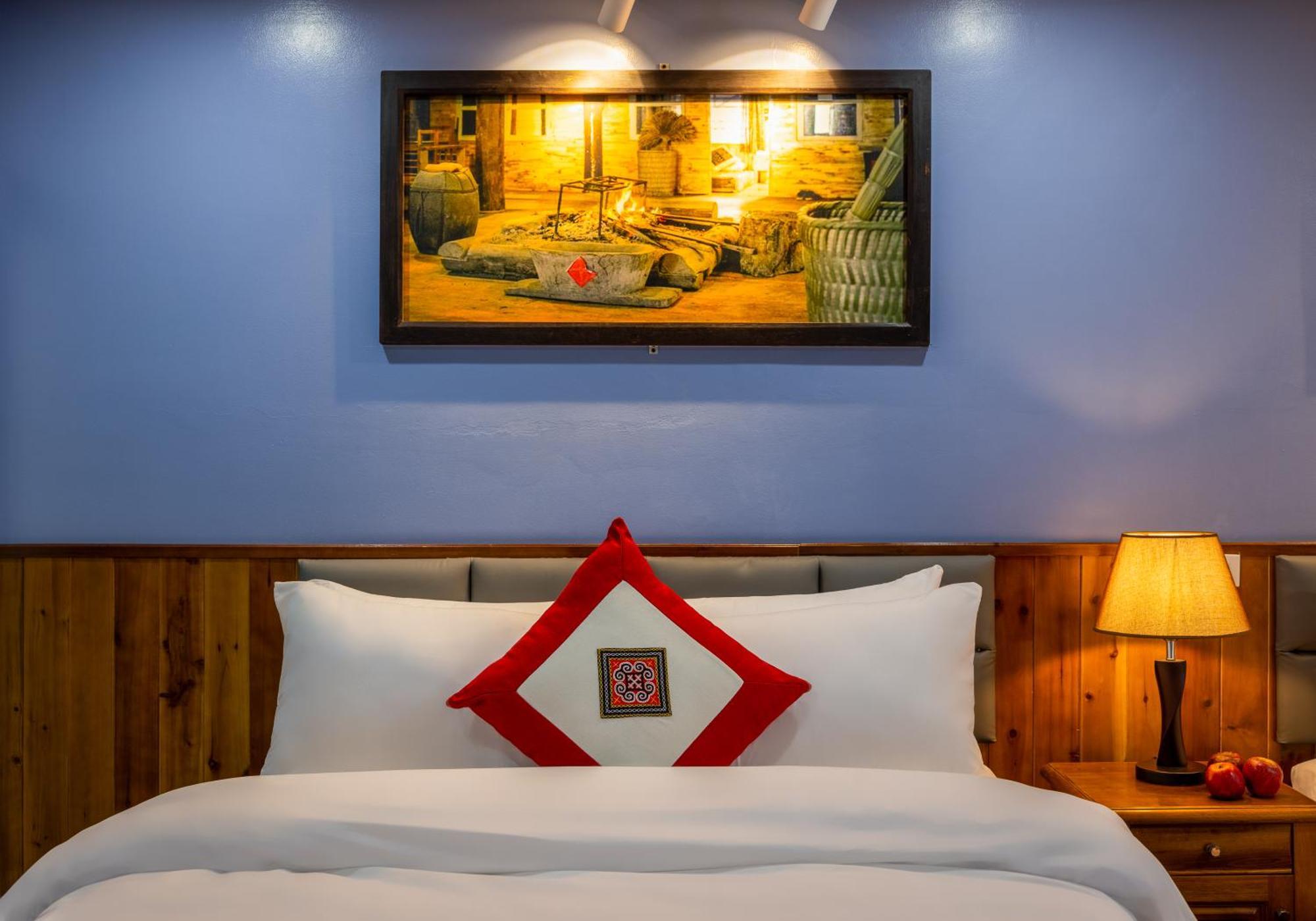 Sapa View Spring Garden Hotel Bagian luar foto