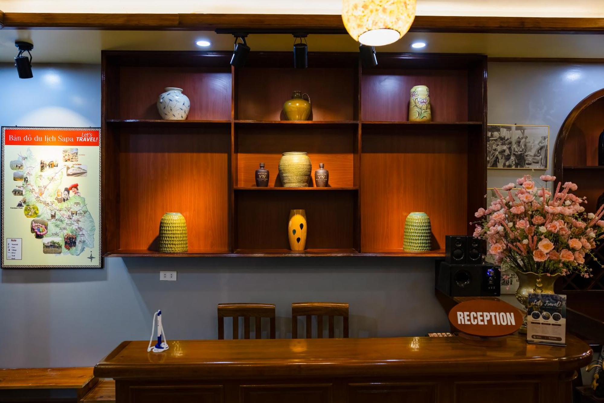 Sapa View Spring Garden Hotel Bagian luar foto