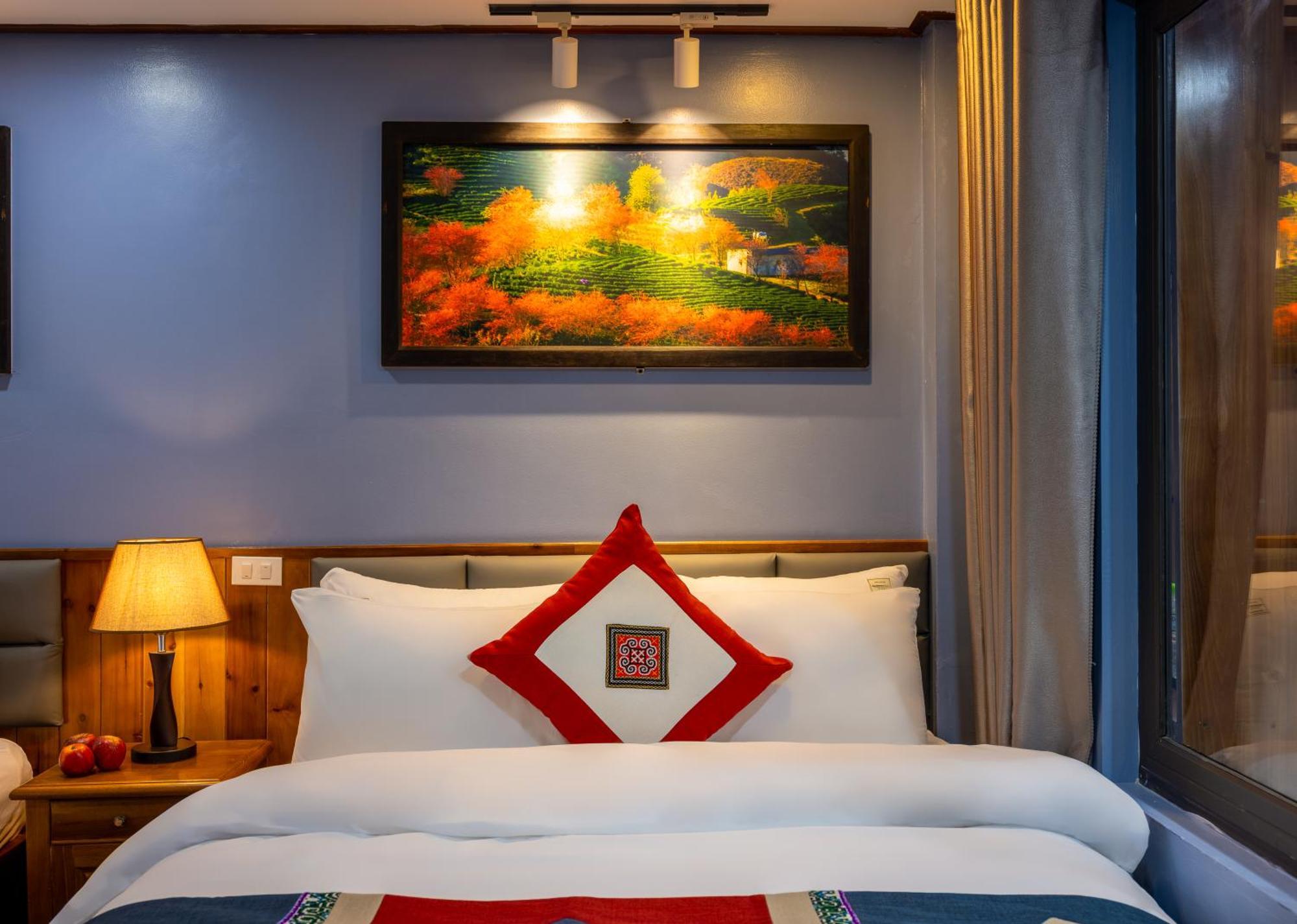 Sapa View Spring Garden Hotel Bagian luar foto