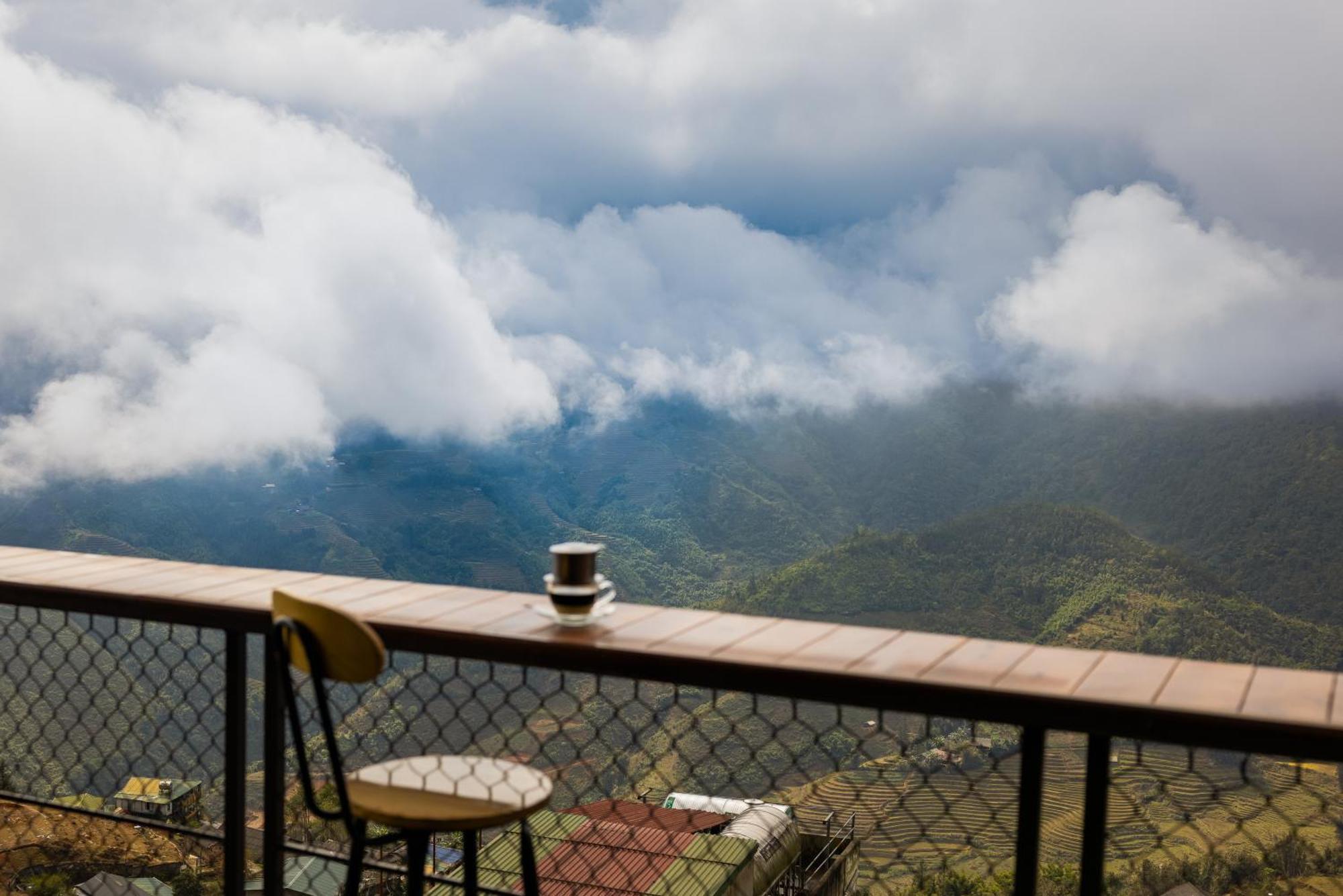 Sapa View Spring Garden Hotel Bagian luar foto