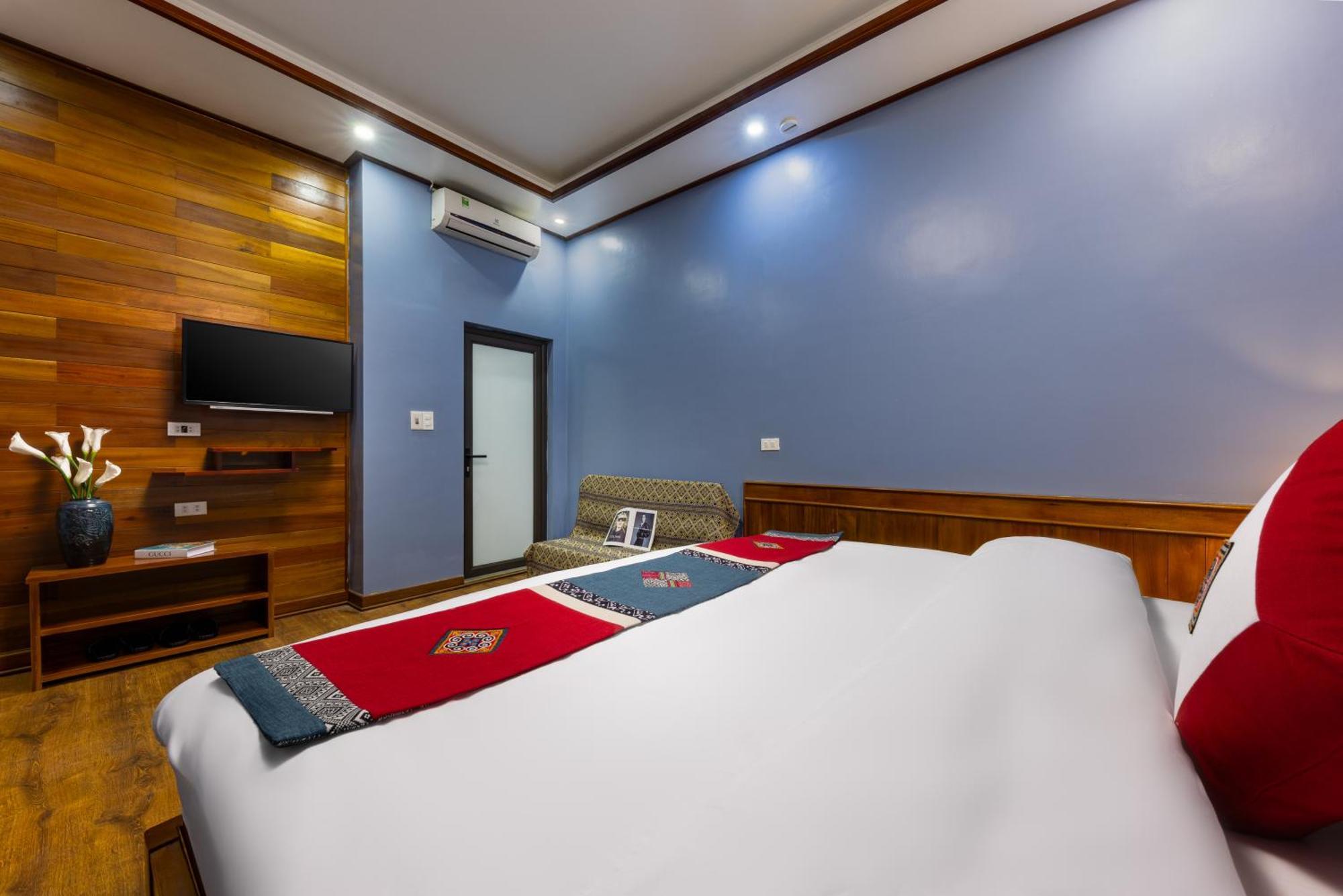 Sapa View Spring Garden Hotel Bagian luar foto