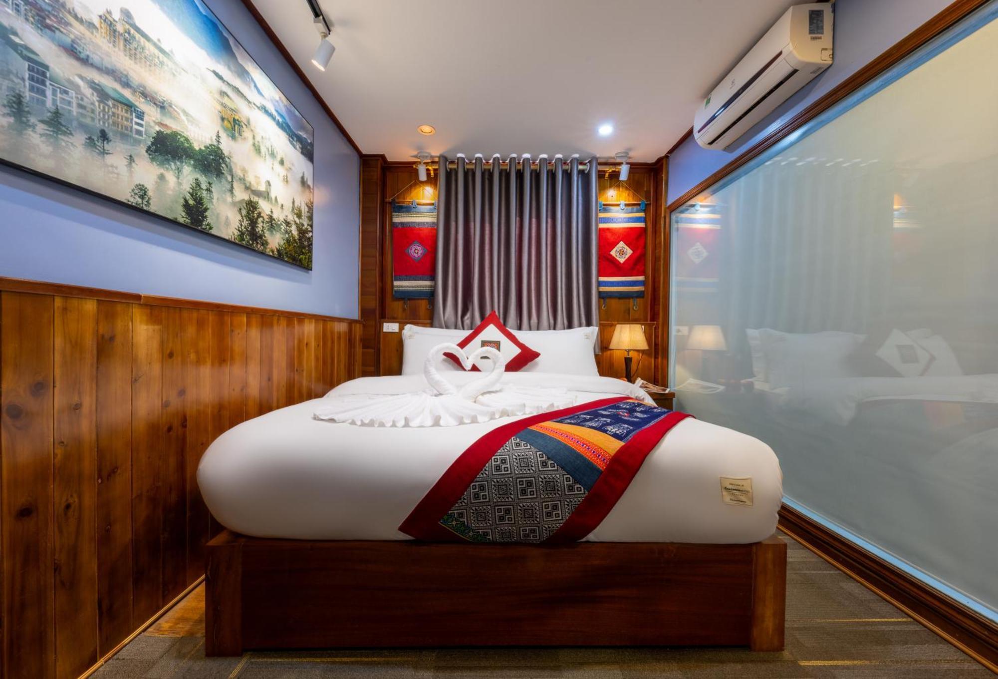 Sapa View Spring Garden Hotel Bagian luar foto